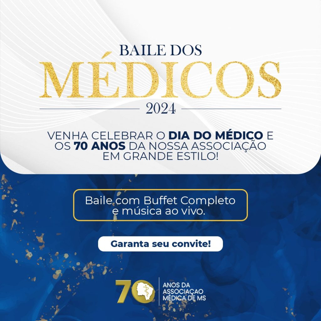 Baile dos Médicos: Ainda dá tempo de garantir seu convite e concorrer a prêmios